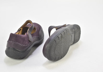 Hotter Damen Halbschuhe Slipper Ballerinas UK 4,5 Nr. 24-F 1089-Schuh-Gebraucht-secondhand