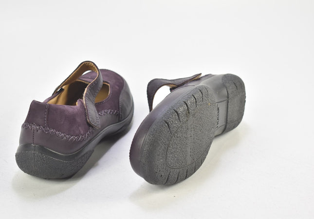 Hotter Damen Halbschuhe Slipper Ballerinas UK 4,5 Nr. 24-F 1089-Schuh-Gebraucht-secondhand