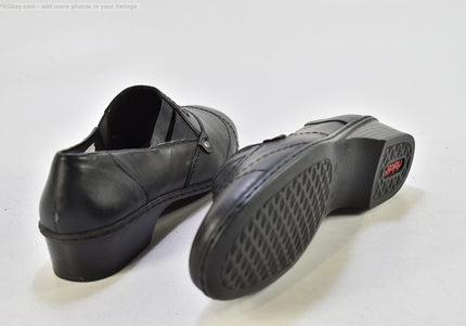 Rieker Damen Halbschuhe Slipper Ballerinas EUR 41 Nr. 25-T 2177-gebrauchte Schuhe-second hand-SchuhGebraucht