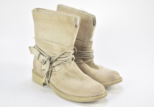 Sweet Lemon Damen Stiefelette Boots EUR 37 Nr. 24-J 3586-Schuh-Gebraucht-secondhand