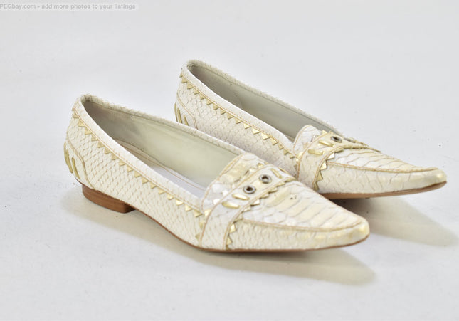 Konstantin Starke Damen Halbschuhe Slipper EUR 39 Nr. 25-T 2178-gebrauchte Schuhe-second hand-SchuhGebraucht