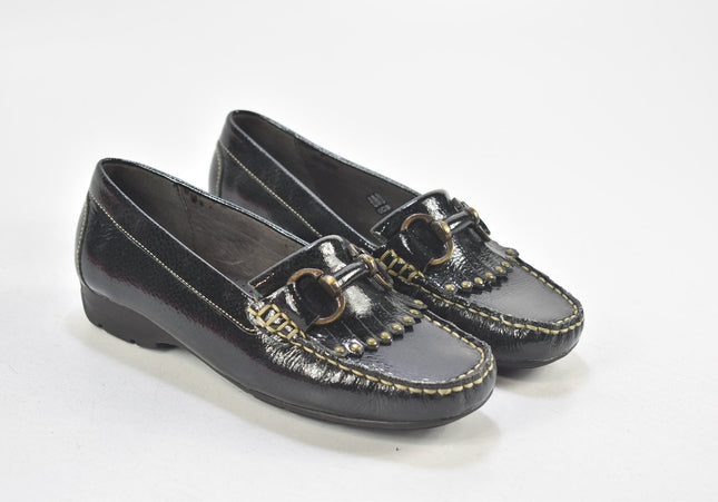 Daniel Hechter Damen Halbschuhe Slipper Ballerinas UK 3,5 Nr. 24-F 1090-Schuh-Gebraucht-secondhand