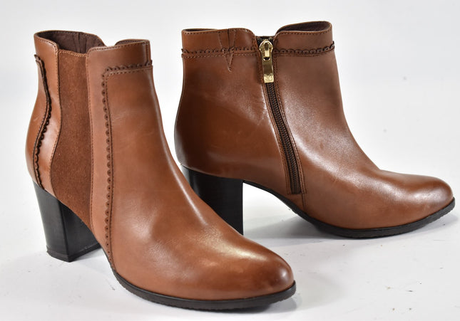 Caprice Damen Stiefelette Boots UK 4 Nr. 24-M 4272-Schuh-Gebraucht-secondhand