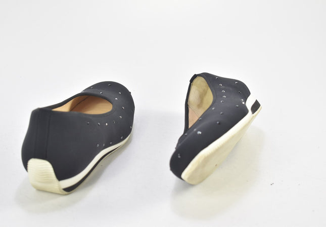 Hassia Damen Halbschuhe Slipper Ballerinas UK 5,5 Nr. 24-J 4085-Schuh-Gebraucht-secondhand