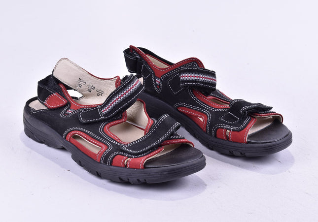 Medicus Damen Sandale Sandalette UK 4 Nr. 24-SD 431-Schuh-Gebraucht-secondhand