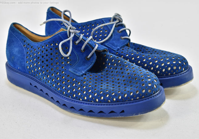 Emporio Armani Herren Sportschuhe Sneaker UK 11 Nr. 25-T 1676-gebrauchte Schuhe-Second hand-SchuhGebraucht
