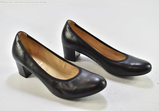 Gabor Damen Pumps High Heels UK 5,5 Nr. 25-A 228-Schuh-Gebraucht-secondhand