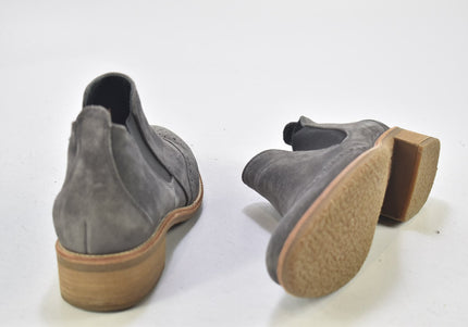Paul Green Damen Stiefelette Boots UK 4 Nr. 24-B 1629-Schuh-Gebraucht-secondhand