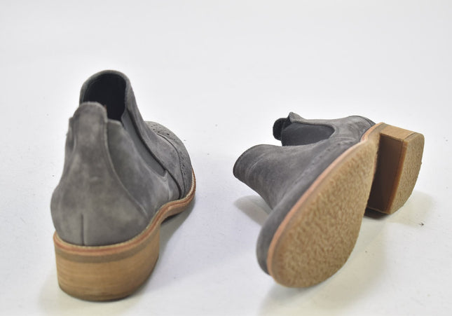 Paul Green Damen Stiefelette Boots UK 4 Nr. 24-B 1629-Schuh-Gebraucht-secondhand