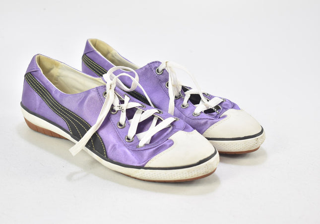 Puma Damen Sportschuhe Sneaker EUR 41 Nr. 24-A 739-Schuh-Gebraucht-secondhand