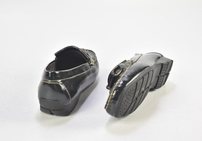 Daniel Hechter Damen Halbschuhe Slipper Ballerinas UK 3,5 Nr. 24-F 1090-Schuh-Gebraucht-secondhand