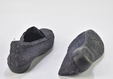 Arcus Damen Halbschuhe Slipper Ballerinas EUR 38 Nr. 24-U 2680-Schuh-Gebraucht-secondhand