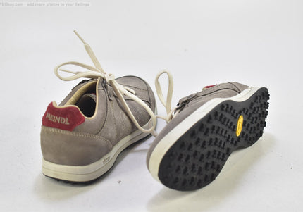 Meindl Damen Wanderschuhe Trekking UK 3,5 Nr. 25-F 717-Schuh-Gebraucht-secondhand