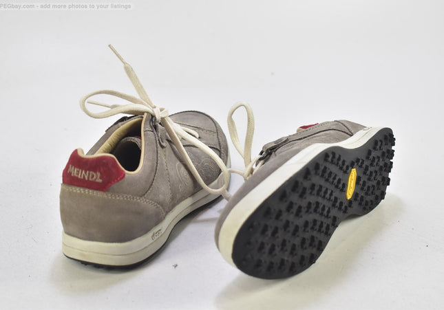 Meindl Damen Wanderschuhe Trekking UK 3,5 Nr. 25-F 717-Schuh-Gebraucht-secondhand