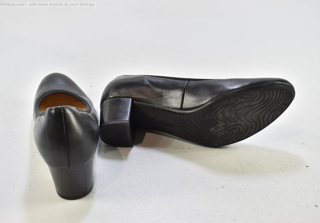 Gabor Damen Pumps High Heels UK 5,5 Nr. 25-A 228-Schuh-Gebraucht-secondhand