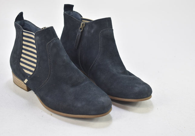 Tamaris Damen Stiefelette Boots EUR 37 Nr. 24-B 1630-Schuh-Gebraucht-secondhand