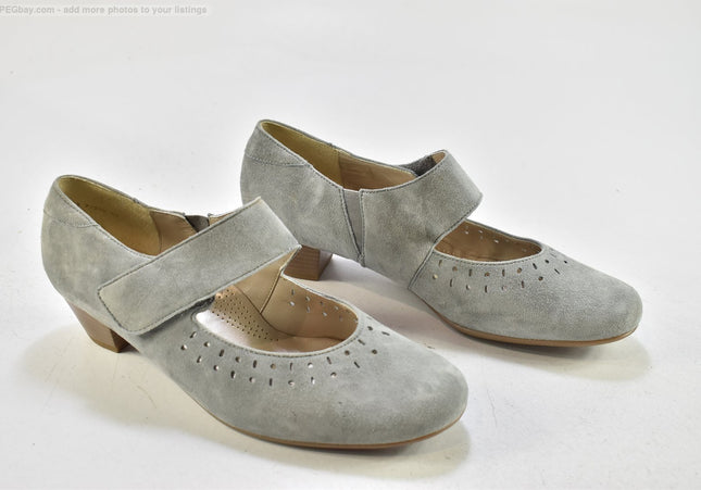 ViA Milano Damen Pumps High Heels UK 6,5 Nr. 25-A 727-Schuh-Gebraucht-secondhand
