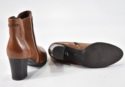 Caprice Damen Stiefelette Boots UK 4 Nr. 24-M 4272-Schuh-Gebraucht-secondhand