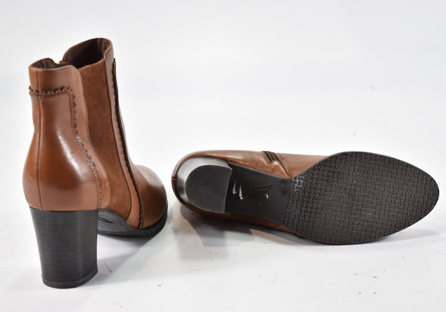 Caprice Damen Stiefelette Boots UK 4 Nr. 24-M 4272-Schuh-Gebraucht-secondhand