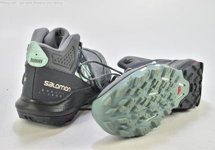 Salomon Outpulse GTX Damen Wanderschuhe Trekking  EUR 40 Nr. 4R-1458