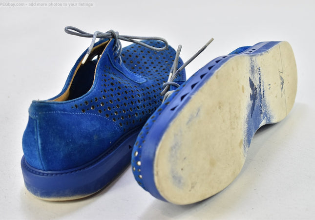Emporio Armani Herren Sportschuhe Sneaker UK 11 Nr. 25-T 1676-gebrauchte Schuhe-Second hand-SchuhGebraucht