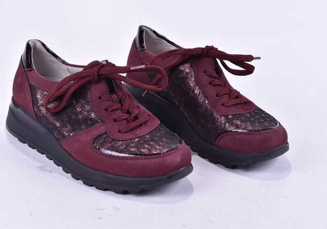 Waldläufer Damen Halbschuhe Freizeitschuhe UK 3,5 Nr. 24-M 3480-Schuh-Gebraucht-secondhand