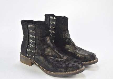 CM Laufsteg Damen Stiefelette Boots EUR 39 Nr. 24-J 3587-Schuh-Gebraucht-secondhand