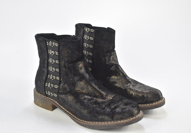 CM Laufsteg Damen Stiefelette Boots EUR 39 Nr. 24-J 3587-Schuh-Gebraucht-secondhand