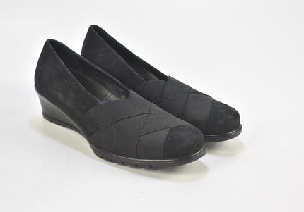 Medicus Damen Halbschuhe Slipper Ballerinas UK 4 Nr. 24-F 1091-Schuh-Gebraucht-secondhand