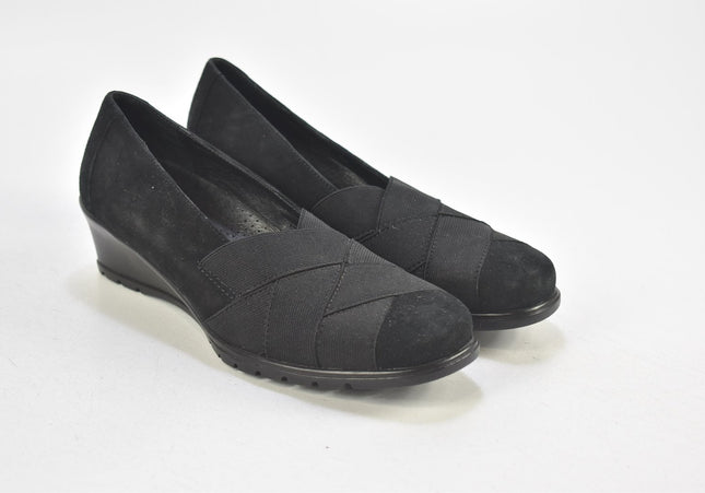 Medicus Damen Halbschuhe Slipper Ballerinas UK 4 Nr. 24-F 1091-Schuh-Gebraucht-secondhand