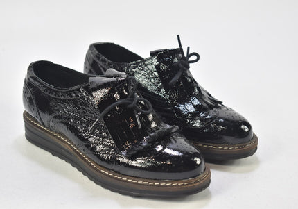 Manfield Damen Halbschuhe Freizeitschuhe EUR 37 Nr. 24-U 2239-Schuh-Gebraucht-secondhand