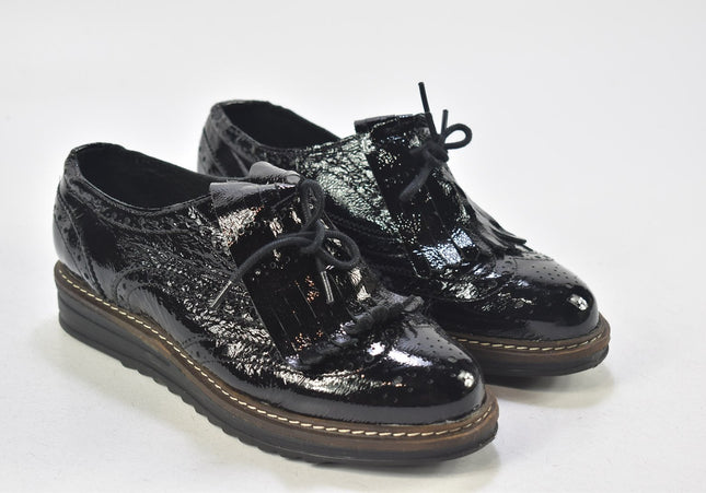 Manfield Damen Halbschuhe Freizeitschuhe EUR 37 Nr. 24-U 2239-Schuh-Gebraucht-secondhand