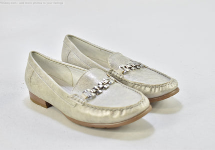 Ara Damen Halbschuhe Slipper Ballerinas EUR 37,5 Nr. 25-T 2179-gebrauchte Schuhe-second hand-SchuhGebraucht