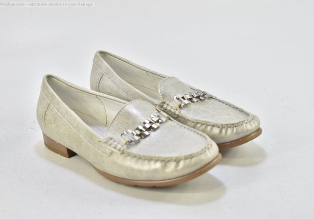 Ara Damen Halbschuhe Slipper Ballerinas EUR 37,5 Nr. 25-T 2179-gebrauchte Schuhe-second hand-SchuhGebraucht