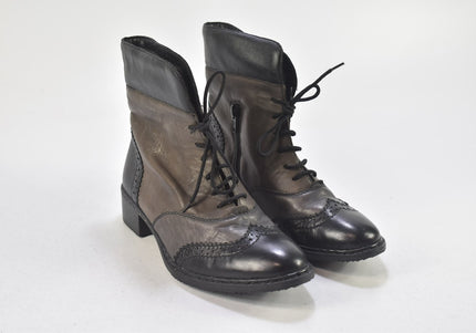 Rieker Damen Stiefelette Boots EUR 37 Nr. 24-B 3588-Schuh-Gebraucht-secondhand