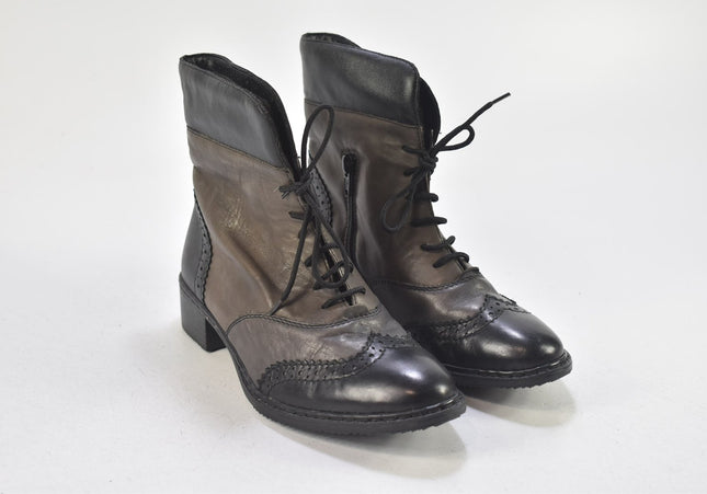 Rieker Damen Stiefelette Boots EUR 37 Nr. 24-B 3588-Schuh-Gebraucht-secondhand