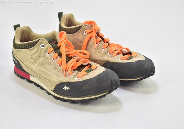 Quechua Damen Wanderschuhe Trekking EUR 39 Nr. 25-F 2437-Schuh-Gebraucht-secondhand