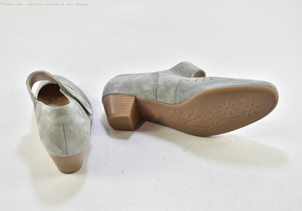 ViA Milano Damen Pumps High Heels UK 6,5 Nr. 25-A 727-Schuh-Gebraucht-secondhand