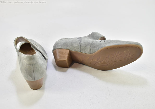 ViA Milano Damen Pumps High Heels UK 6,5 Nr. 25-A 727-Schuh-Gebraucht-secondhand