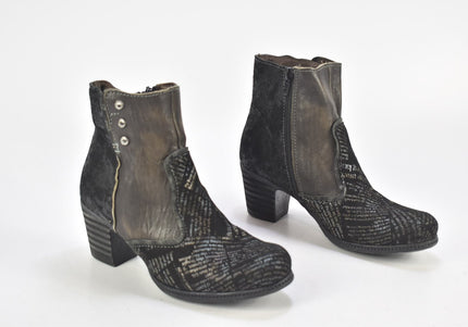 Charme Damen Stiefelette Boots EUR 37 Nr. 24-J 2231-Schuh-Gebraucht-secondhand