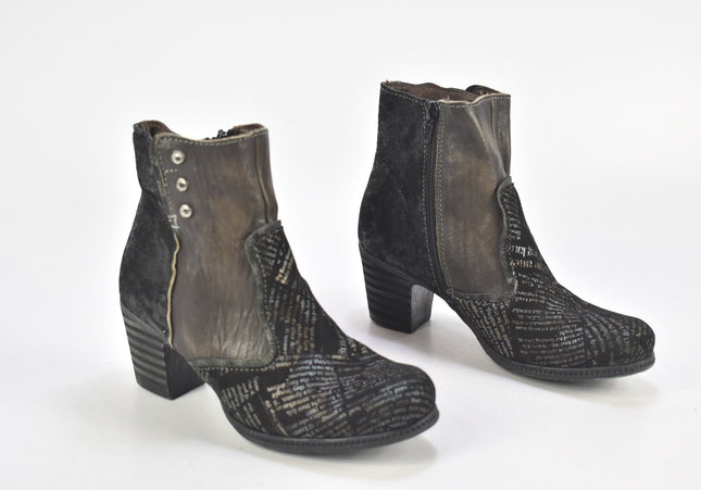 Charme Damen Stiefelette Boots EUR 37 Nr. 24-J 2231-Schuh-Gebraucht-secondhand
