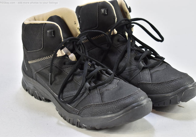 Quechua  Herren Wanderschuhe Trekking  EUR 42 Nr. 25-M 1700