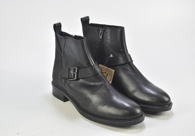 Cafe Moda Damen Stiefelette Boots EUR 38 Nr. 24-B 4208-Schuh-Gebraucht-secondhand