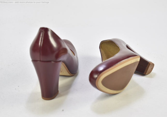 Clarks Damen Pumps High Heels UK 5 Nr. 25-J 867-Schuh-Gebraucht-secondhand