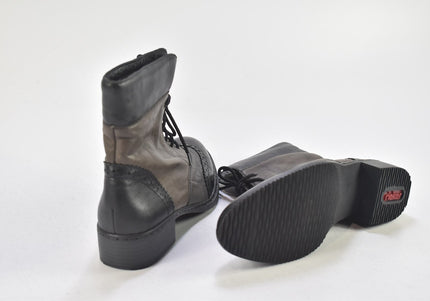 Rieker Damen Stiefelette Boots EUR 37 Nr. 24-B 3588-Schuh-Gebraucht-secondhand