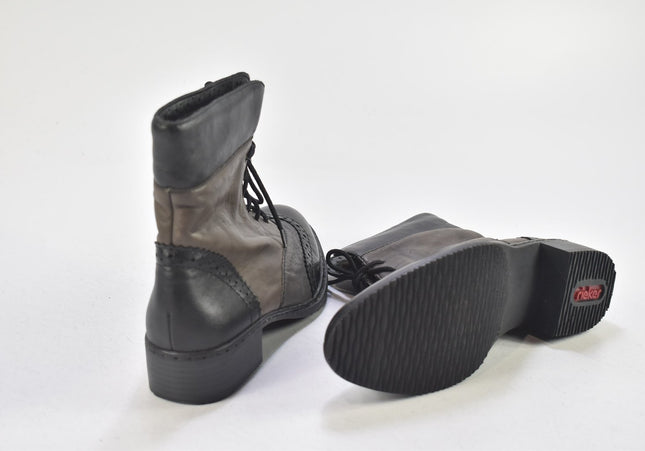 Rieker Damen Stiefelette Boots EUR 37 Nr. 24-B 3588-Schuh-Gebraucht-secondhand