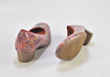 Jenny Damen Pumps High Heels UK 5 Nr. 25-F 1034-Schuh-Gebraucht-secondhand