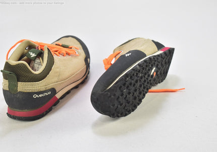 Quechua Damen Wanderschuhe Trekking EUR 39 Nr. 25-F 2437-Schuh-Gebraucht-secondhand