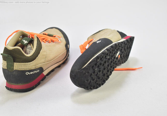 Quechua Damen Wanderschuhe Trekking EUR 39 Nr. 25-F 2437-Schuh-Gebraucht-secondhand