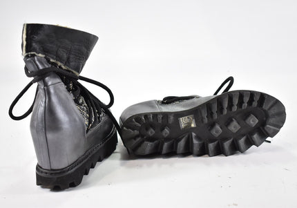 La Corde Blanche Damen Stiefelette Boots EUR 40 Nr. 24-M 4273-Schuh-Gebraucht-secondhand